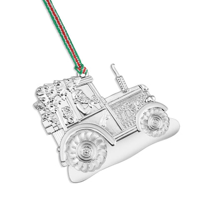 Newbridge Silverware Tractor Christmas Tree Decoration - DELIVERY JULY-Goviers