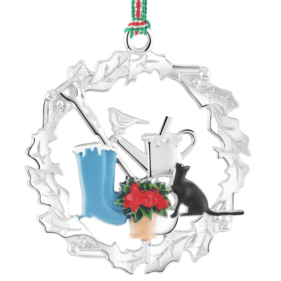 Newbridge Silverware Winter Garden Christmas Tree Decoration-Goviers
