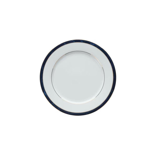 Noritake Marble Blue B&B Plate