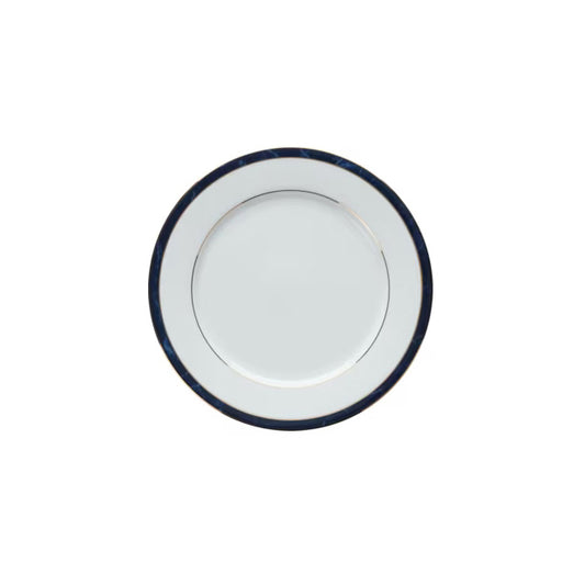 Noritake Marble Blue B&B Plate