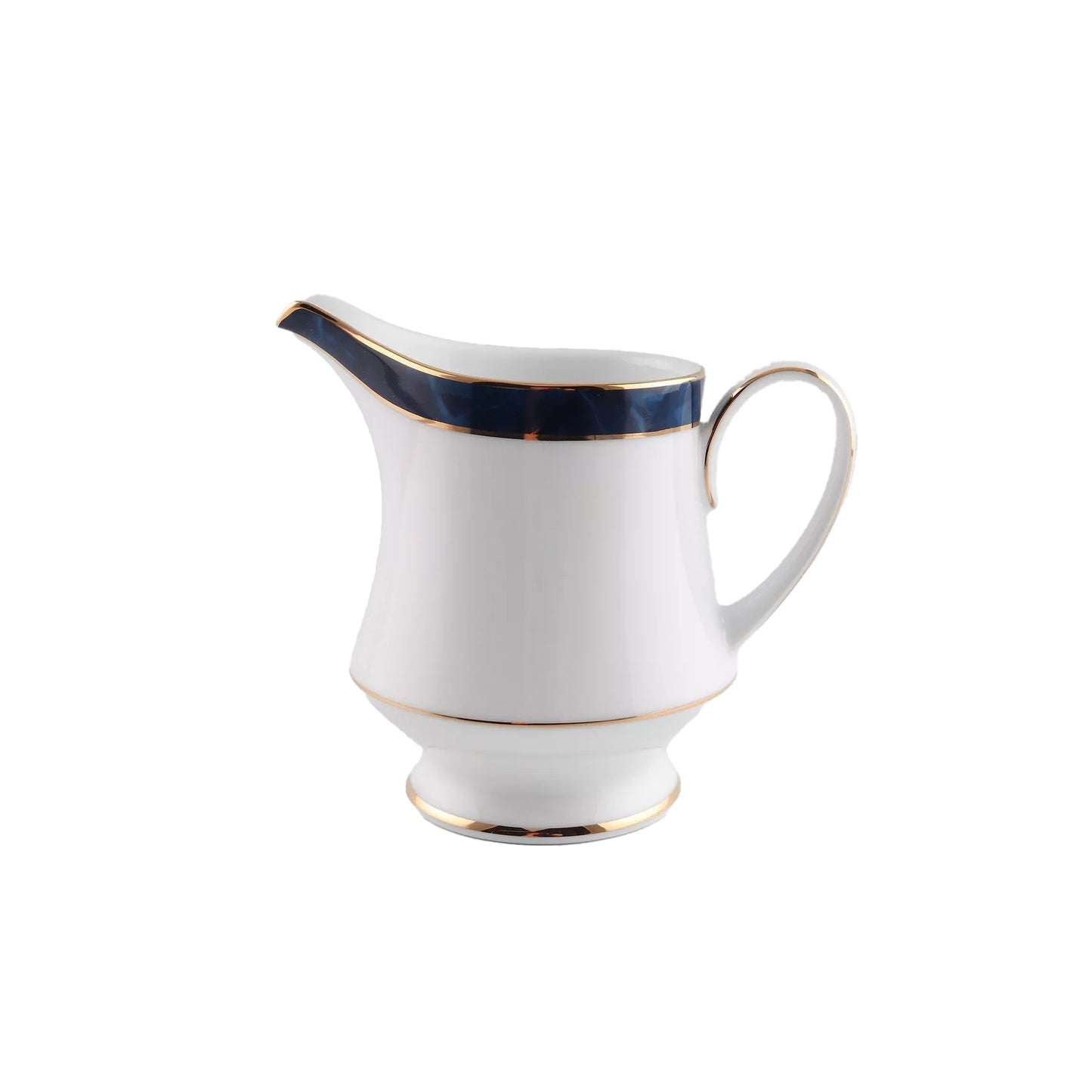 Noritake  Marble Blue Creamer