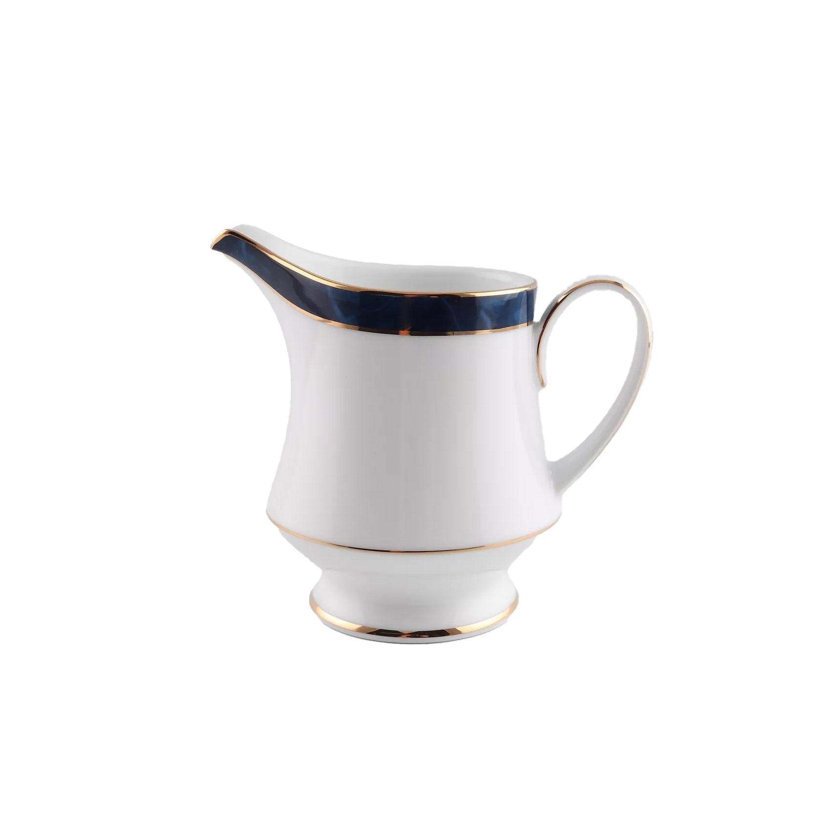 Noritake Marble Blue Creamer