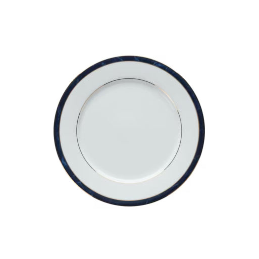 Noritake Marble Blue Salad Plate