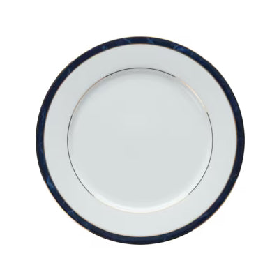 Noritake Marble Blue Dinner Plate