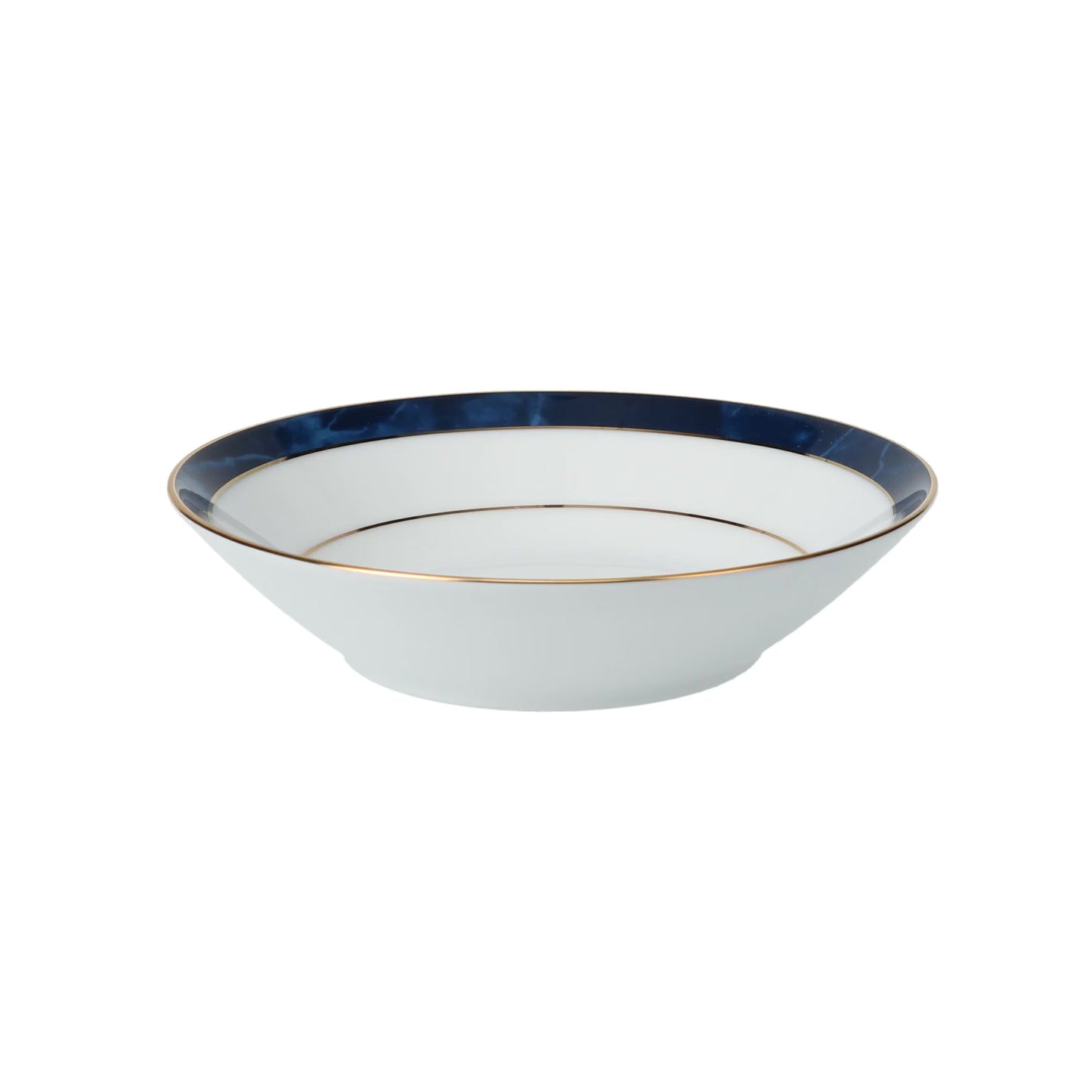 Noritake Marble Blue Fruit Saucer