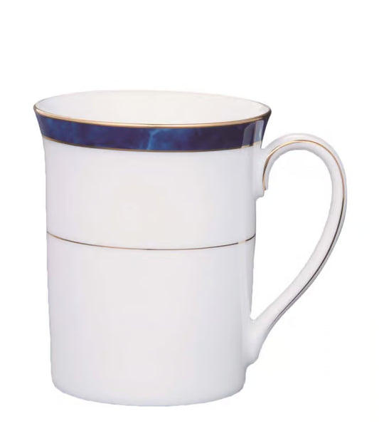 Noritake Marble Blue Mug boxed