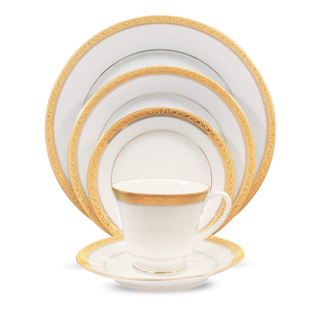 Noritake Signature Gold Salt & Pepper