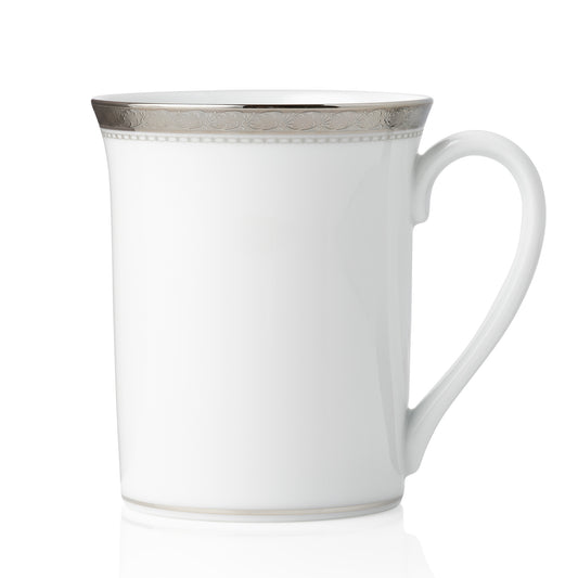 Noritake Charlotta Platinum Mug