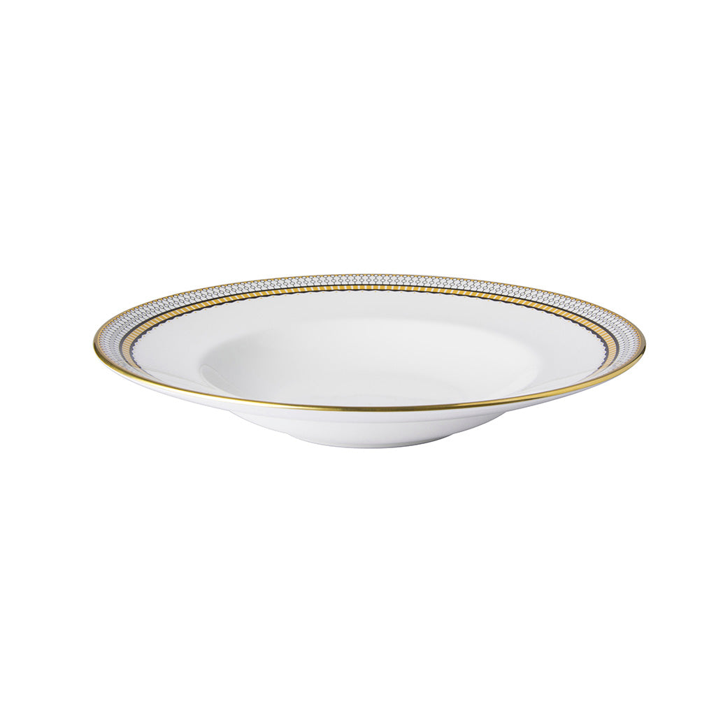 Royal Crown Derby Oscillate Onyx Pasta Plate 27cm