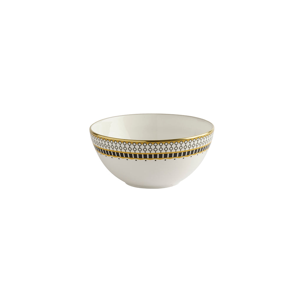 Royal Crown Derby Oscillate Onyx Bowl 11.5cm