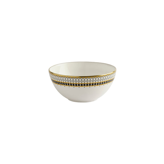 Royal Crown Derby Oscillate Onyx Bowl 11.5cm