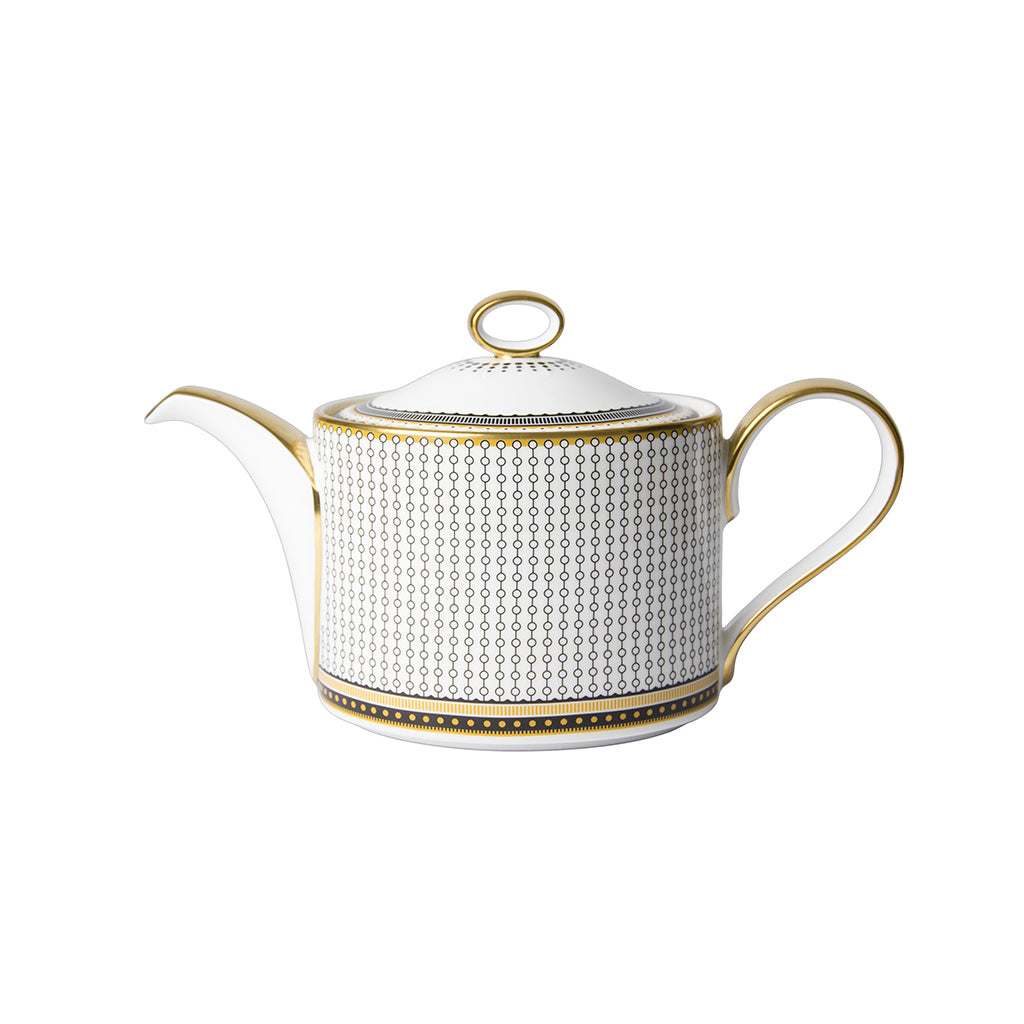 Royal Crown Derby Oscillate Onyx Teapot 1.05L