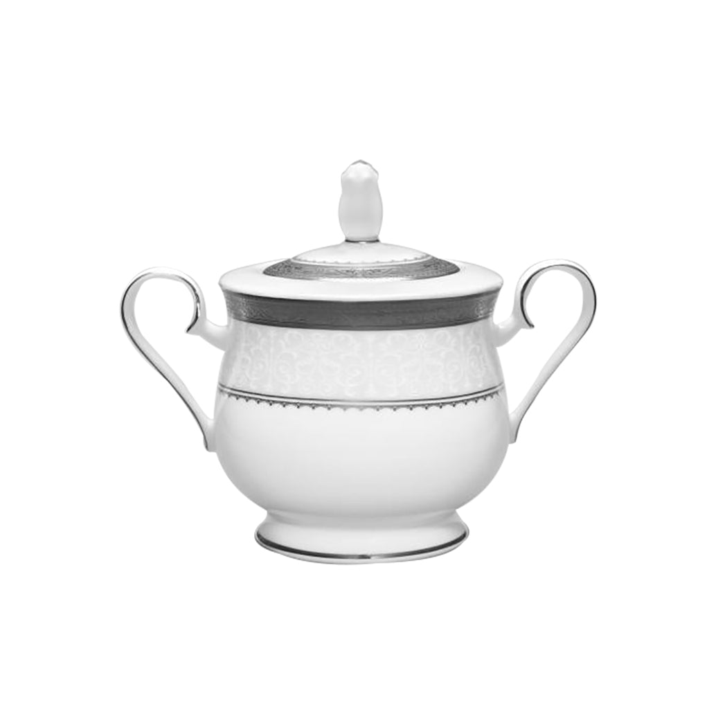 Noritake Odessa Platinum Sugar