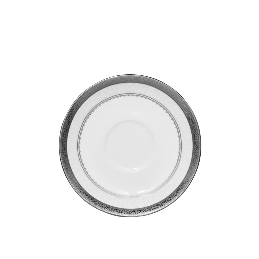 Noritake Odessa Platinum Tea Saucer