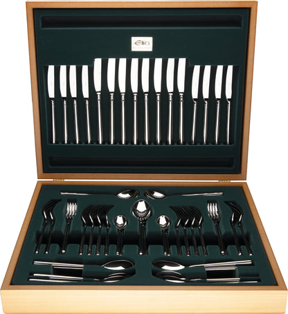 Elia Zephyr 60 Piece Cutlery Set in Canteen