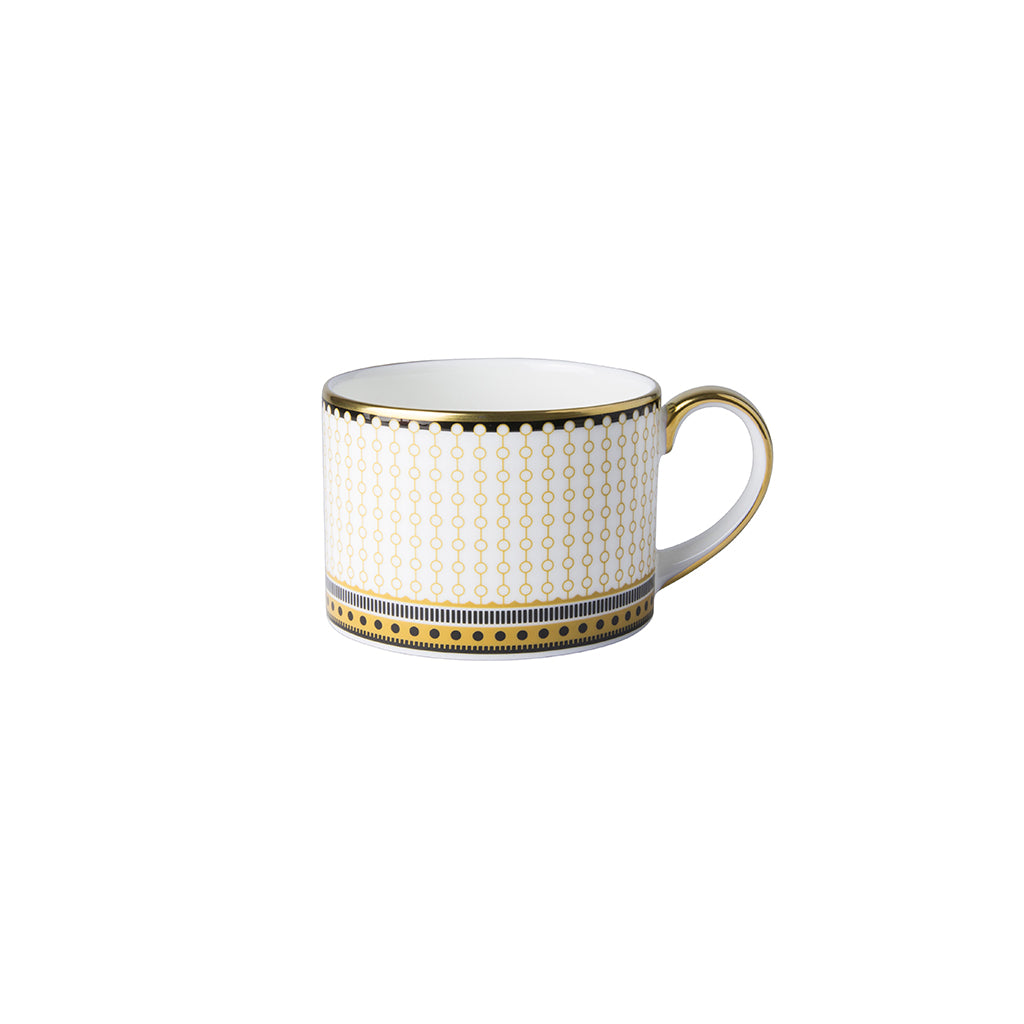 Royal Crown Derby Oscillate Ochre Tea Cup 250ml
