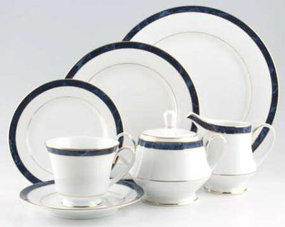 Noritake Marble Blue Coffee Saucer