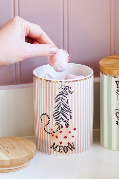 Yvonne Ellen Medium Storage Jar - Tiger