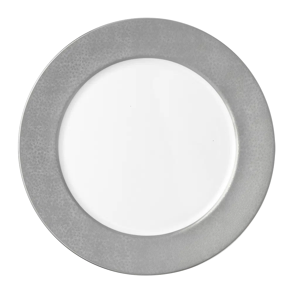 Royal Crown Derby Platinum Charger 30cm