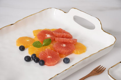 Pampa Bay Portofino Rectangular Tray With Handles
