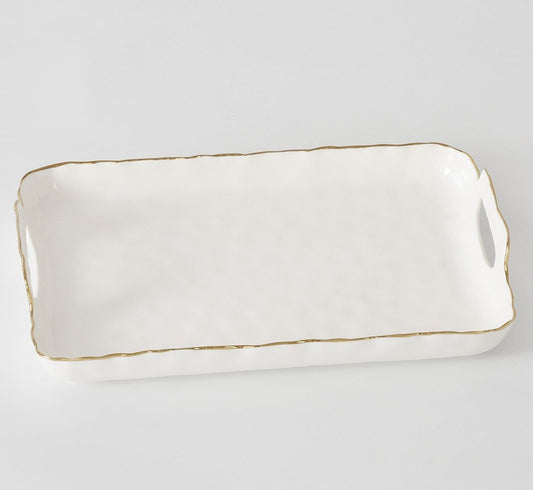 Pampa Bay Portofino Rectangular Tray With Handles