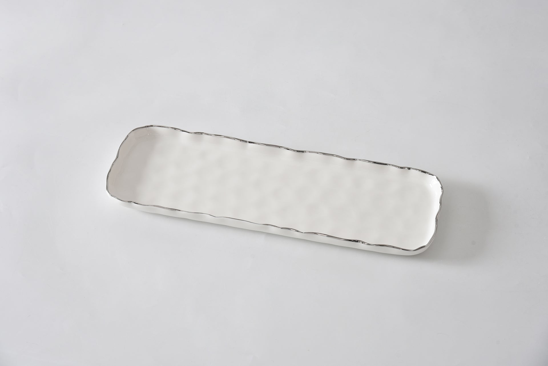Pampa Bay Portofino Plata Long Rectangular Tray