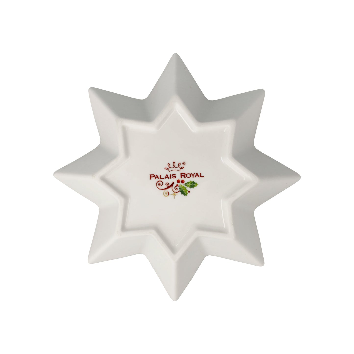 Goebel Palais Royal Small Stellar Christmas Bowl-Goviers
