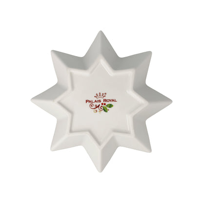 Goebel Palais Royal Small Stellar Christmas Bowl-Goviers