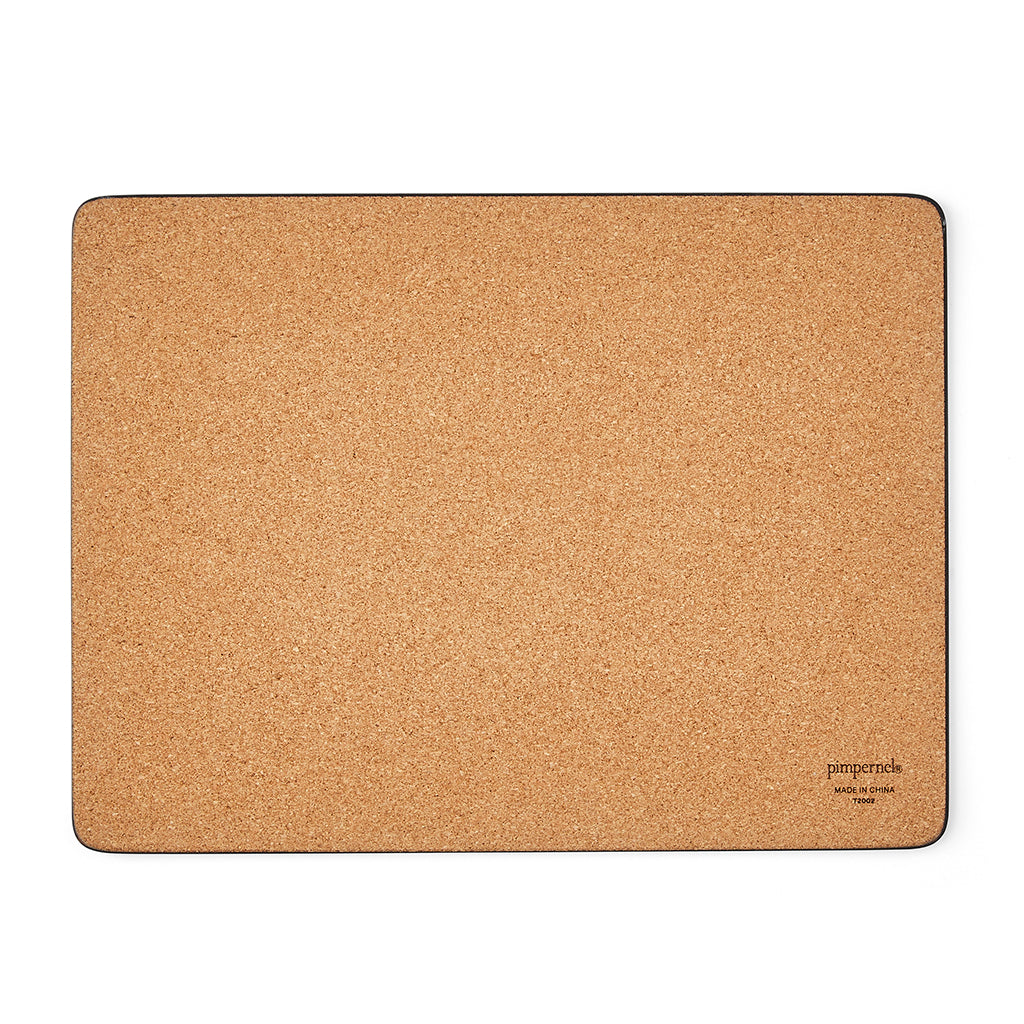 Pimpernel Christmas Tree Small Placemats Set of 6-Home & Garden > Kitchen & Dining > Barware > Coasters-Goviers