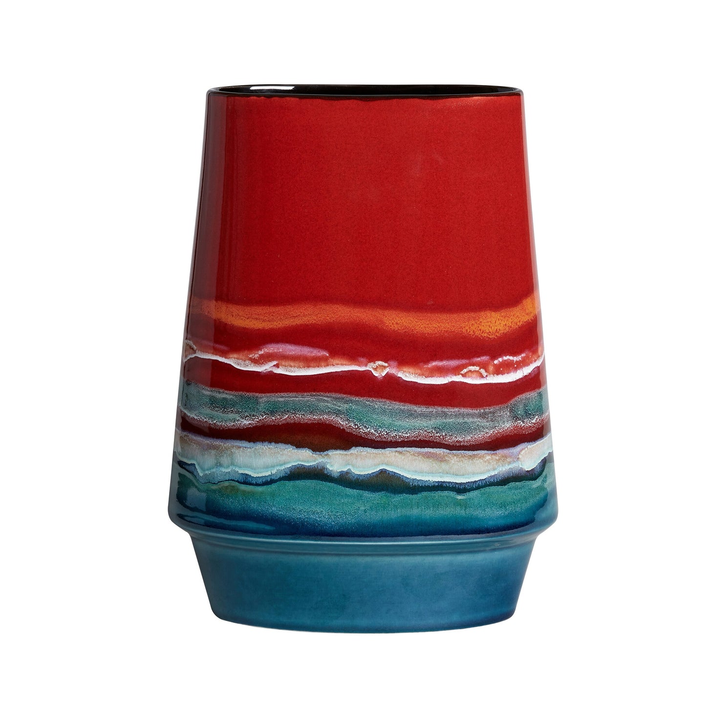 Poole Pottery Horizon 26cm Keystone Vase-Goviers