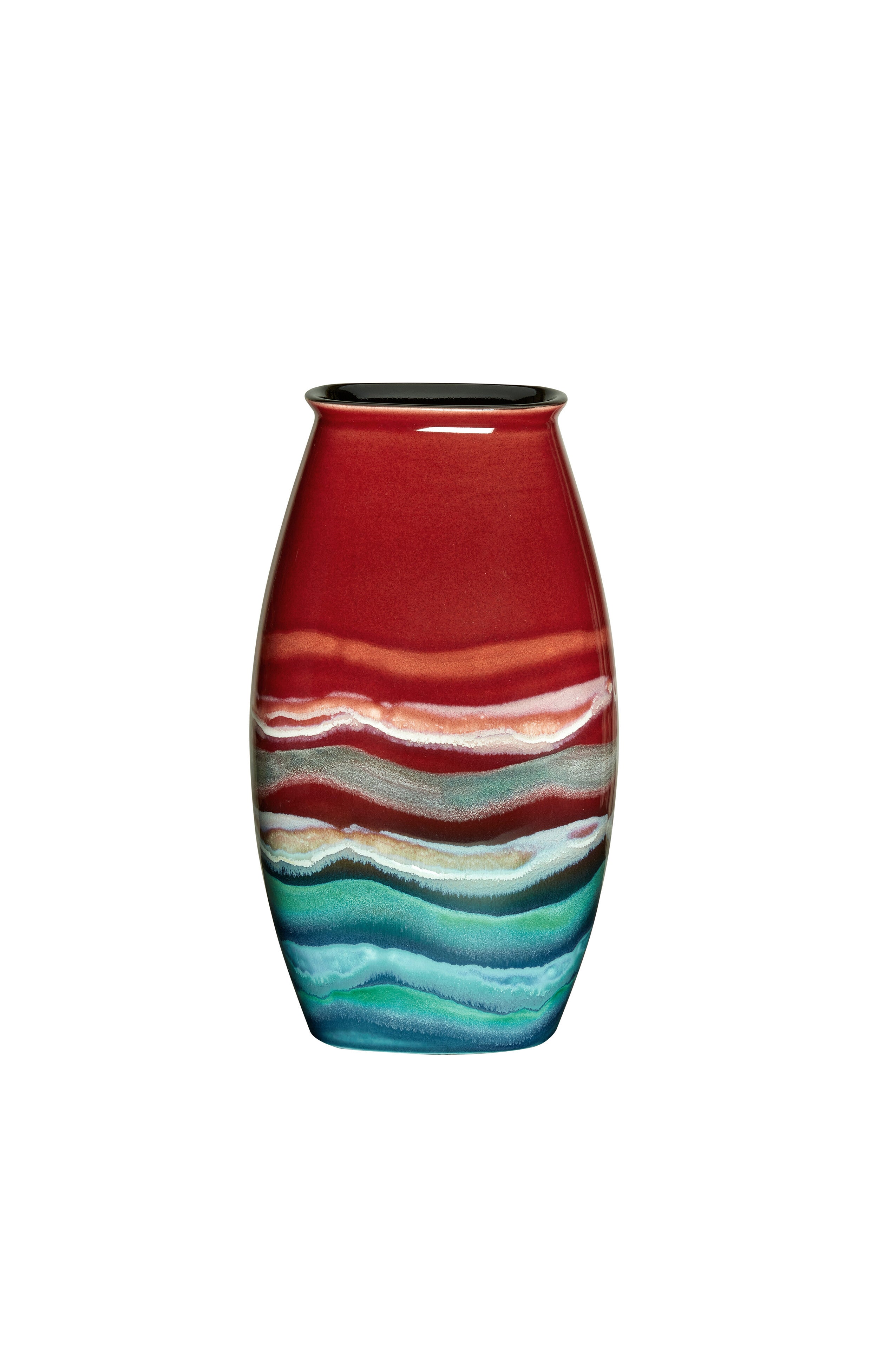 Poole Pottery Horizon 26cm Manhattan Vase