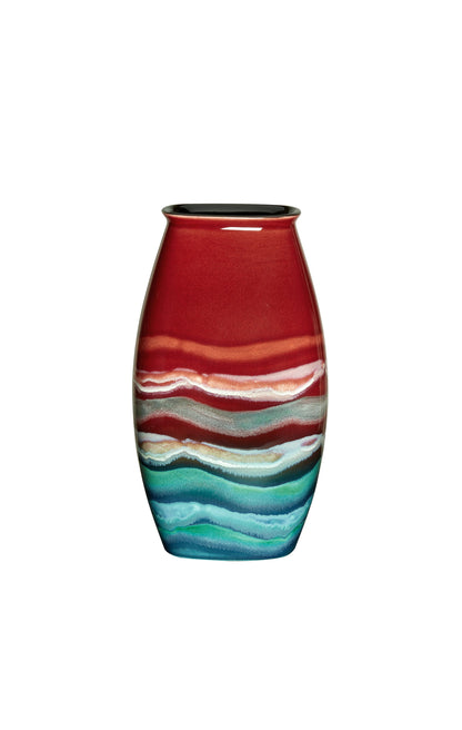 Poole Pottery Horizon 26cm Manhattan Vase-Goviers