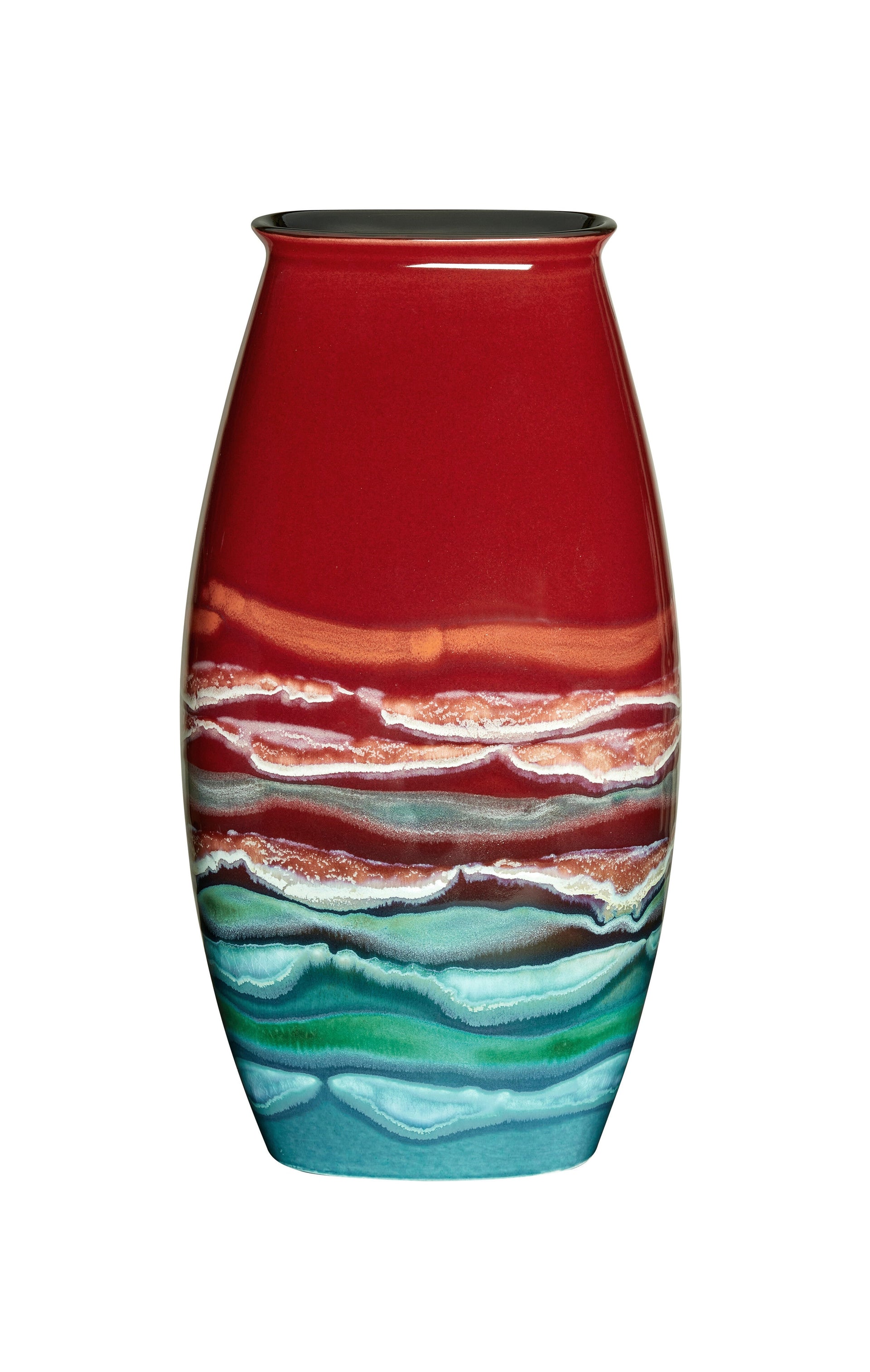 Poole Pottery Horizon 36cm Manhattan Vase