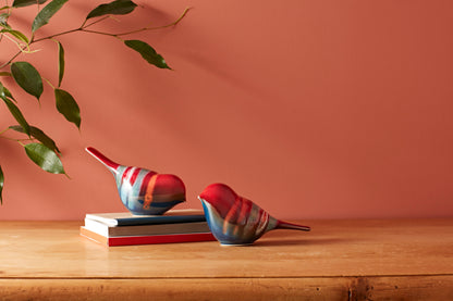 Poole Pottery Horizon Bird Pair Mixed-Goviers