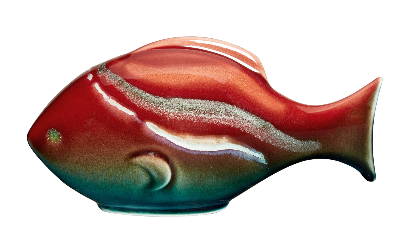 Poole Pottery Horizon Large Fish-Goviers