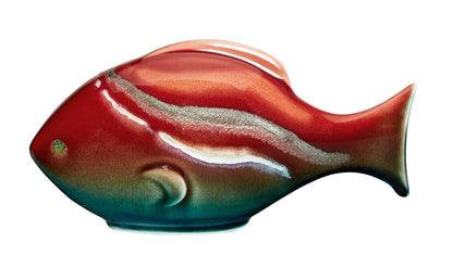 Poole Pottery Horizon Large Fish-Goviers