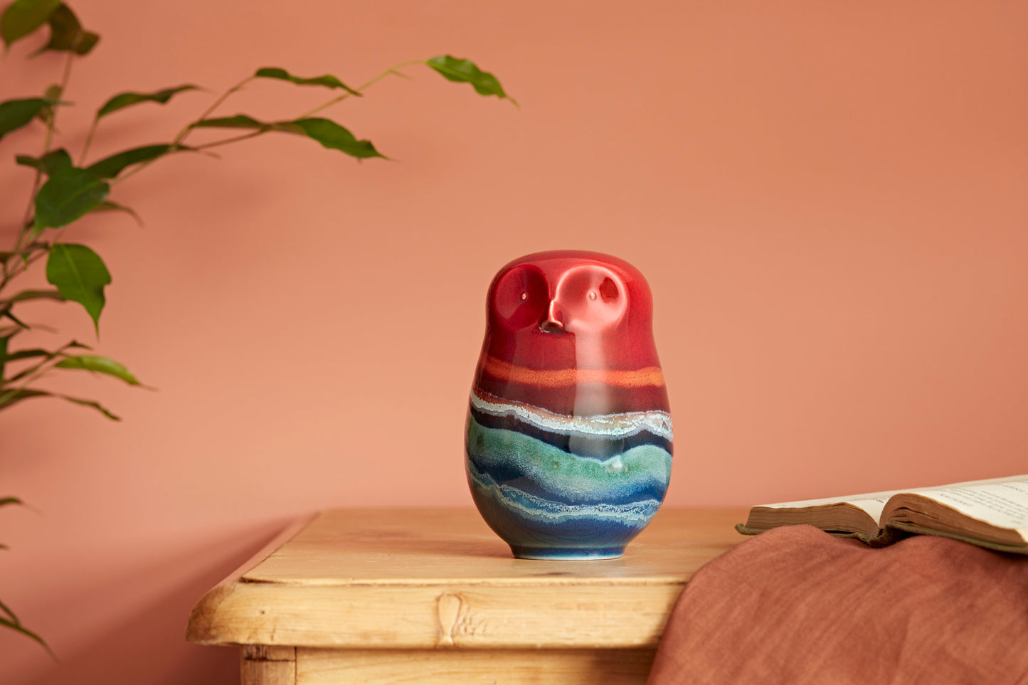 Poole Pottery Horizon Owl-Goviers