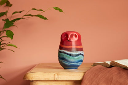 Poole Pottery Horizon Owl-Goviers