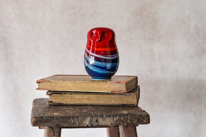 Poole Pottery Horizon Owl-Goviers