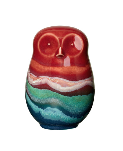 Poole Pottery Horizon Owl-Goviers