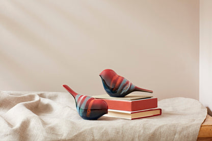 Poole Pottery Horizon Pecking Bird-Goviers