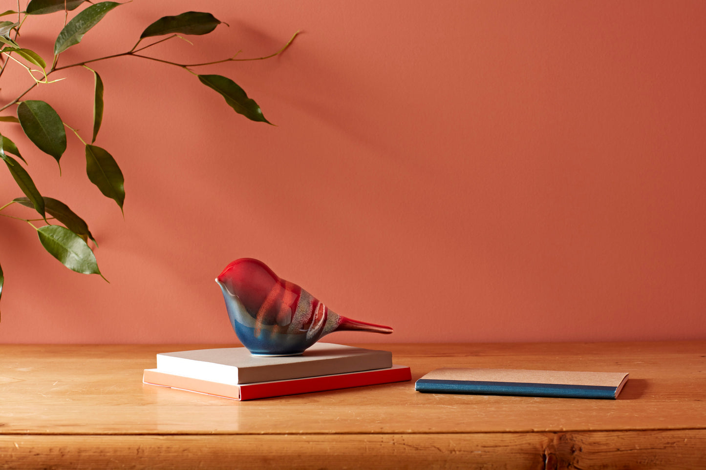 Poole Pottery Horizon Perching Bird-Goviers