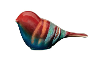 Poole Pottery Horizon Perching Bird-Goviers