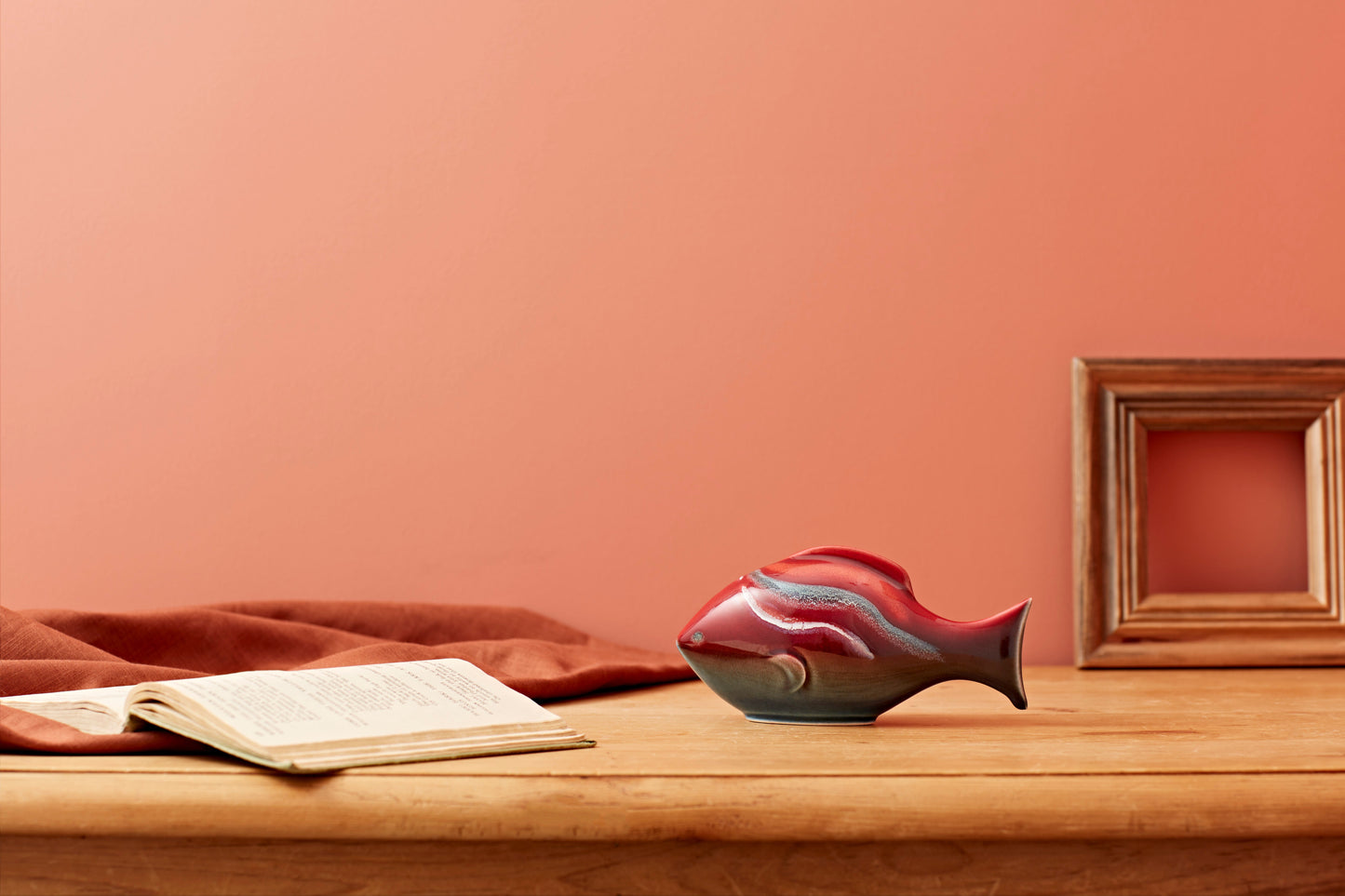 Poole Pottery Horizon Small Fish-Goviers