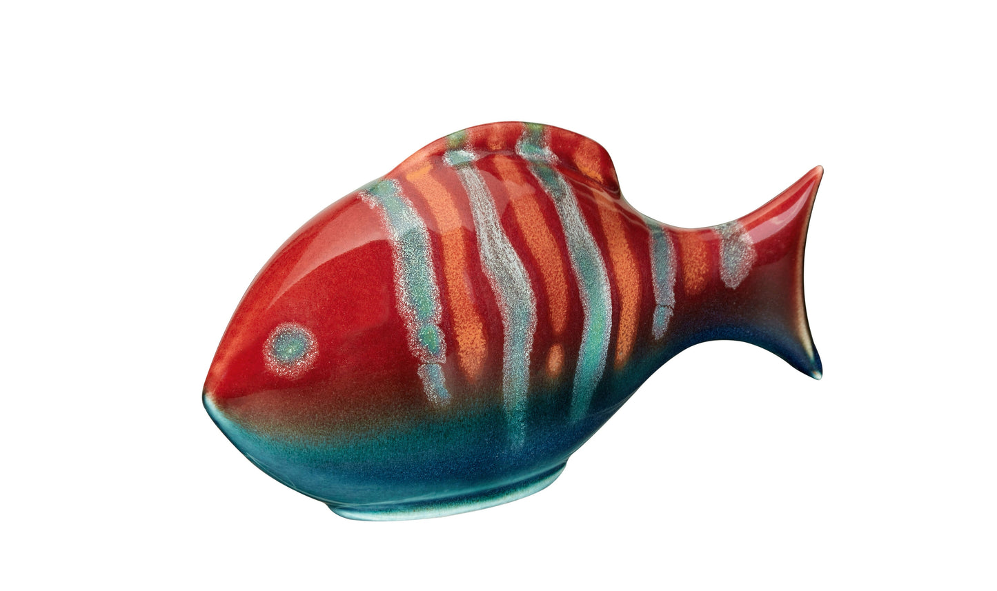 Poole Pottery Horizon Small Fish-Goviers