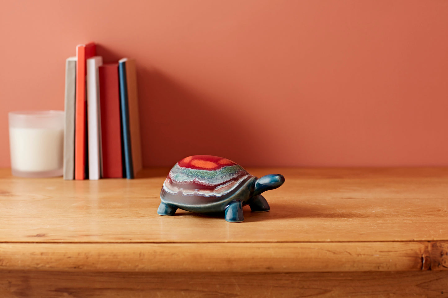 Poole Pottery Horizon Tortoise-Goviers