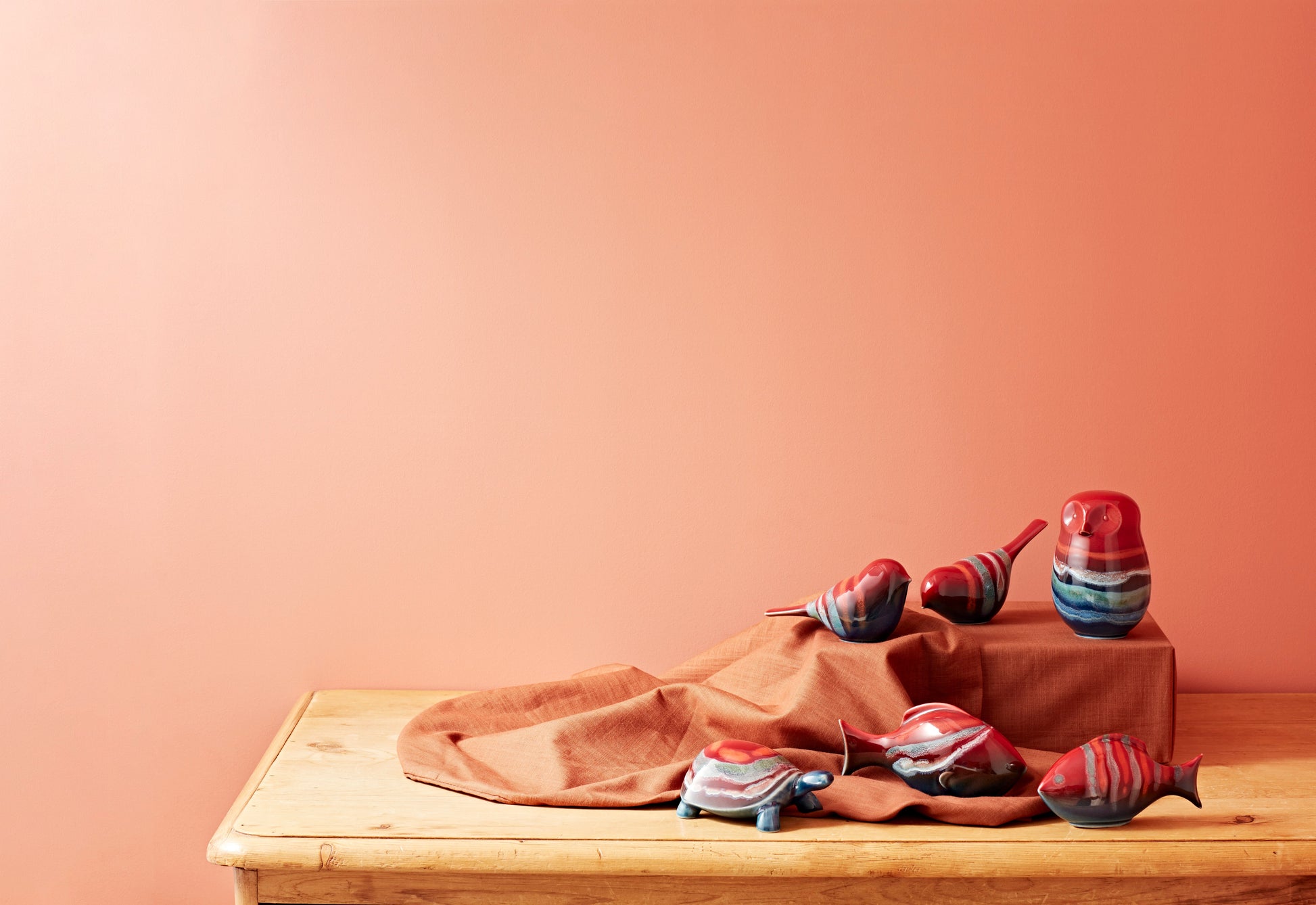 Poole Pottery Horizon Tortoise-Goviers