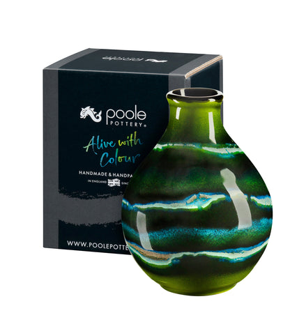 Poole Pottery Maya 12cm Bud Vase-Goviers