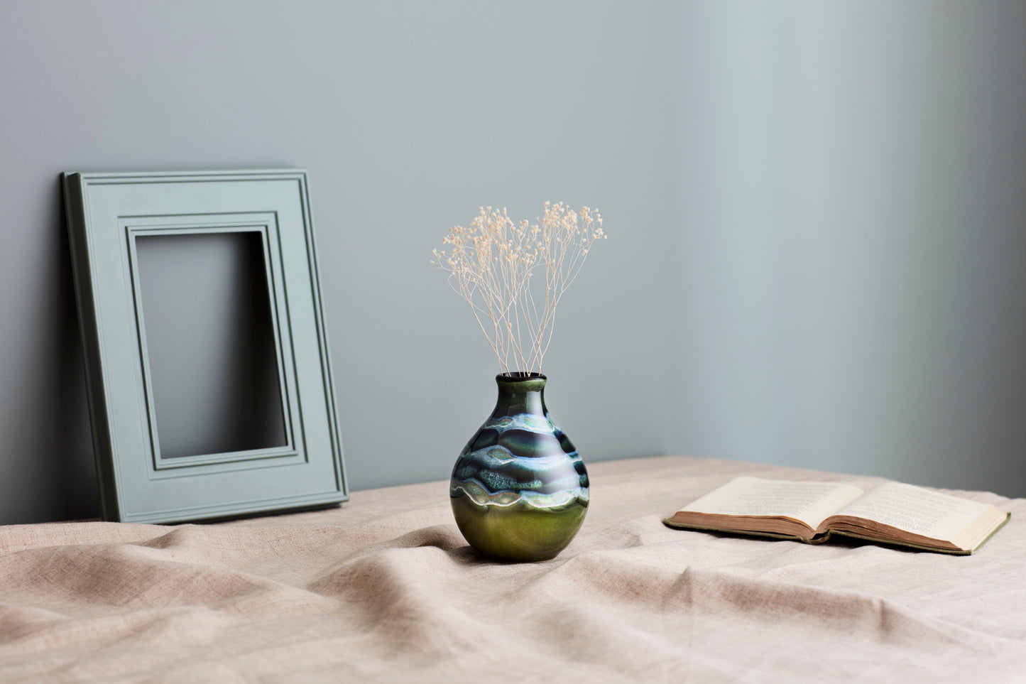 Poole Pottery Maya 12cm Bud Vase-Goviers