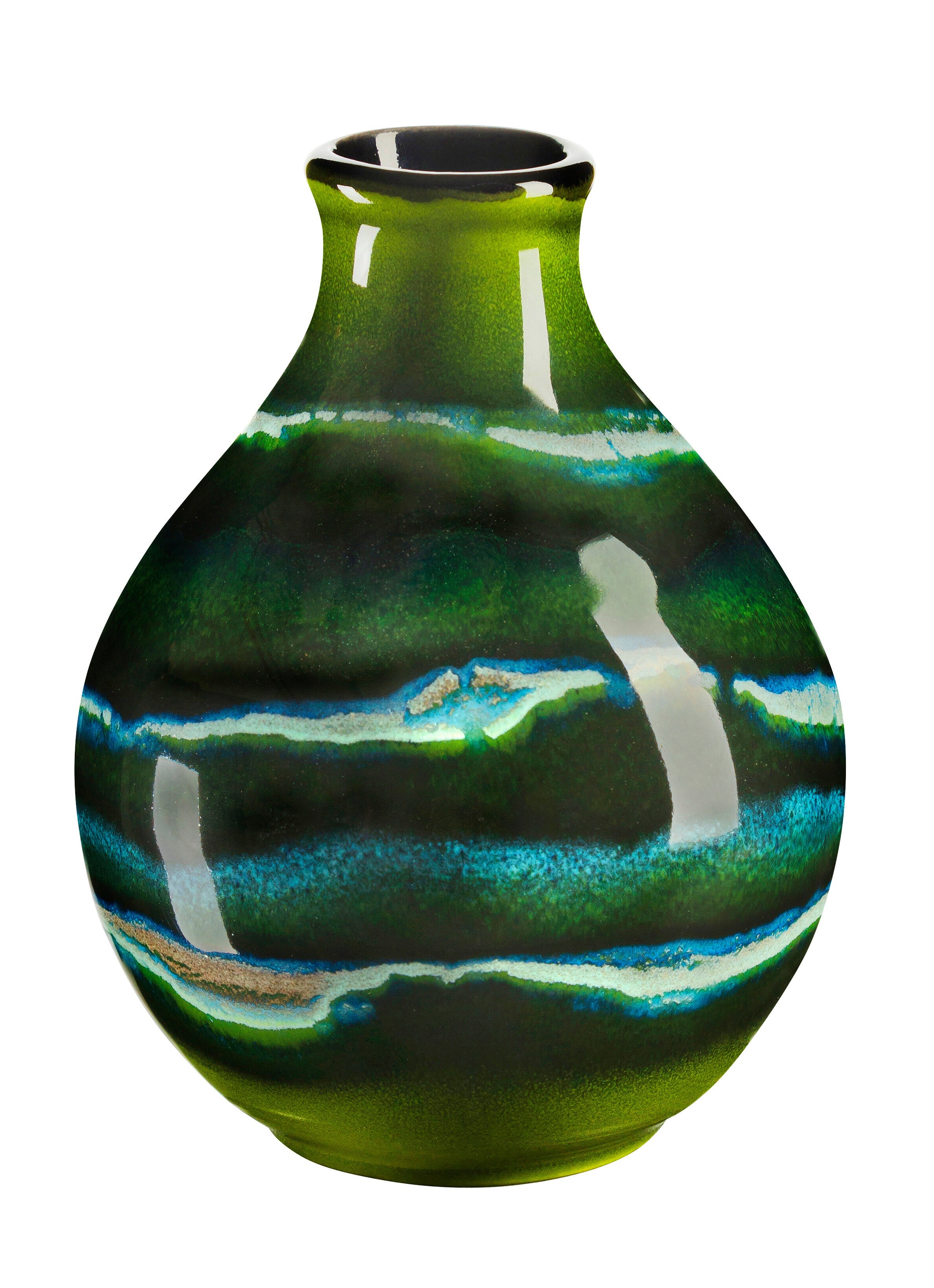 Poole Pottery Maya 12cm Bud Vase